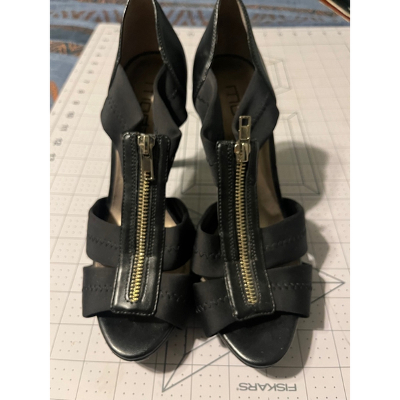 Women's MIA Heels Size Black - Picture 1 of 5